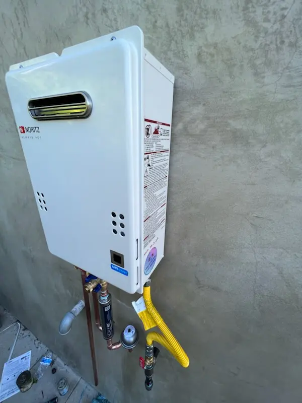 Tankless water heater installation for Waterboro homes